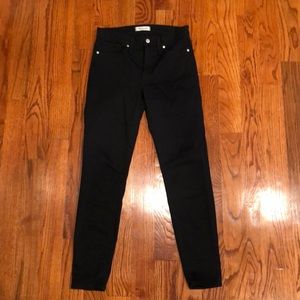 Madewell Tall 9” Skinny Jeans Lunar Wash: TENCEL